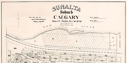 A Downhill Stroll Through Shaganappi, Scarboro, and Sunalta