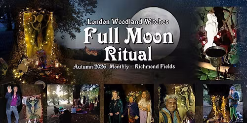 Full Moon Ritual Circle (Outdoors, Richmond)