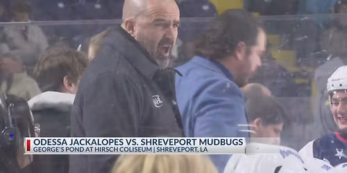 Odessa Jackalopes at Shreveport Mudbugs at Hirsch Memorial Coliseum