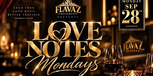 LOVE NOTES MONDAYS