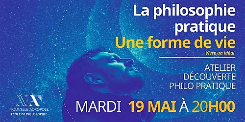 ATELIER D\u00c9COUVERTE - CYCLE DE PHILOSOPHIE PRATIQUE