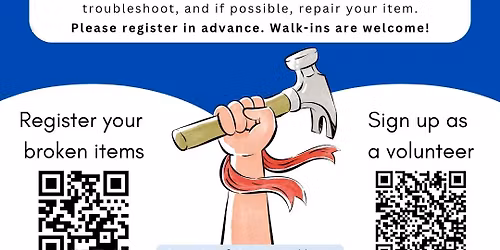 Quincy Fixit Clinic