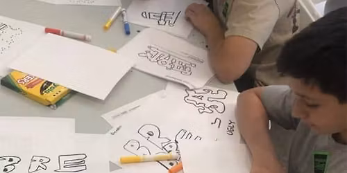 Kids\u2019 Graffiti Drawing Class