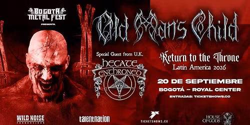 OLD MAN\u00b4S CHILD + HECATE ENTHRONED BMF