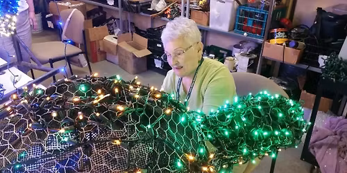 GardenFest of Lights: Behind-the-Scenes Tour