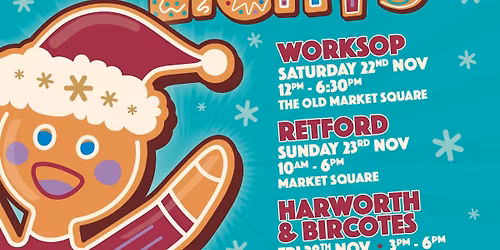 worksop Christmas lights switch on 