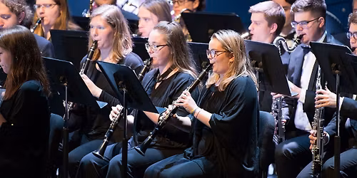 UWEC Wind Symphony at RCU Theatre - Pablo Center at the Confluence