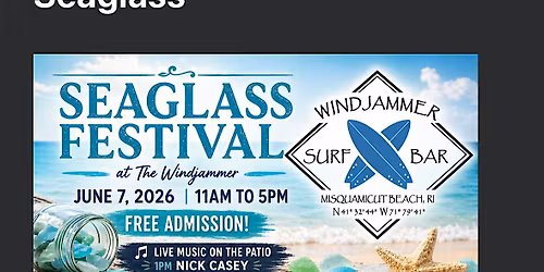 Sea Glass Festival