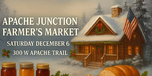 The Lodge Cannery & Bakery at Apache Junction Farmer\u2019s Market