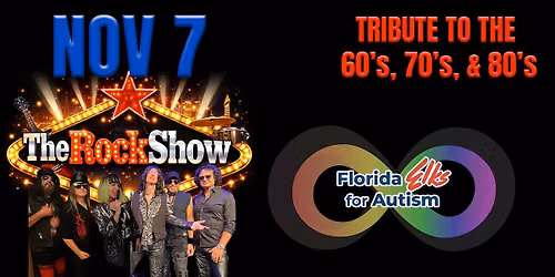 Road House Nation Presents: The Rock Show- Elks for Autism Fundraiser