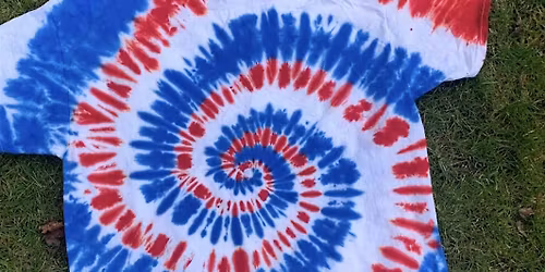 STEAM Workshop- Make your own Tie Die Shirt