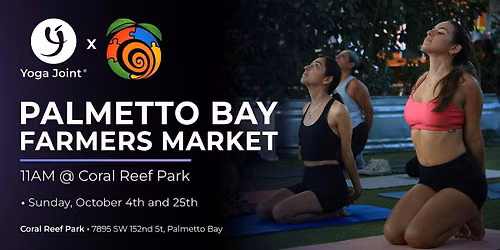 FLOW at Palmetto Bay Farmer's Market