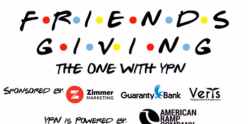 YPN Friendsgiving HYPE Lunch