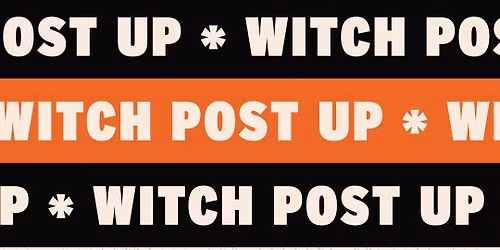 Witch's Post Up