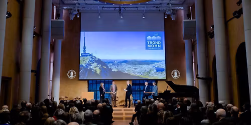 \u00c5rsmarkering - Trond Mohn forskningsstiftelse