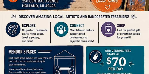 The West Michigan Art and Craft Maker's Fair