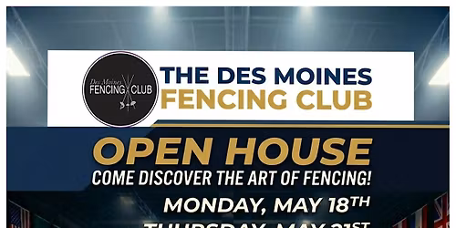 Des Moines Fencing Club Open House