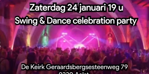 Swing & Dance celebration party