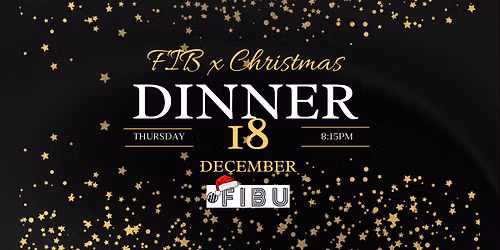 FIBU Christmas Dinner at Restaurant Bouillon