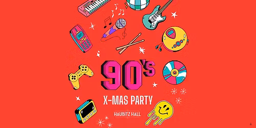 90\u00b4s X-MAS Party \/\/ Haubitz Hall (l\u00e5ven) 2 juledag!