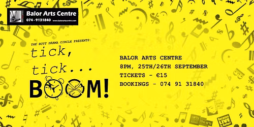 Tick, Tick...Boom!