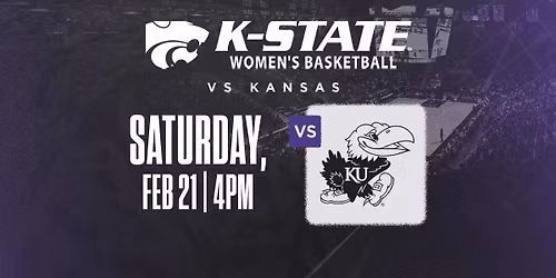 K-State Women's Basketball vs. Kansas
