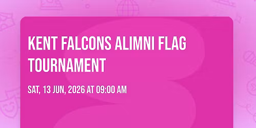 Kent Falcons Alimni Flag Tournament