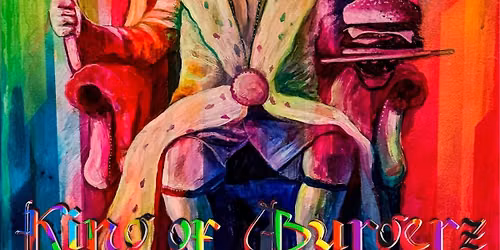 King of Burgerz at Boat Drinks