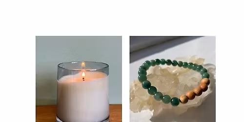 Candle & Gemstone Bracelet Workshop
