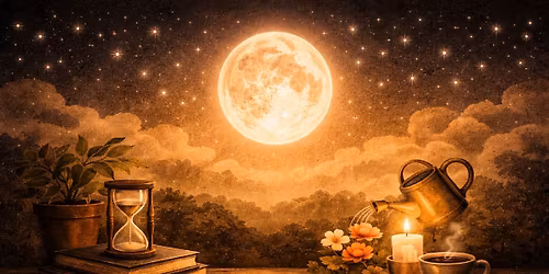 Full Moon Circle Series: Blue Moon