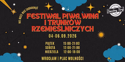 Festiwal Piwa, Wina i Trunk\u00f3w Rzemie\u015blniczych we Wroc\u0142awiu