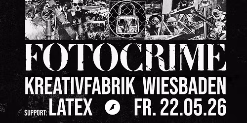 Fotocrime \/ Latex \u2022 Kreativfabrik Wiesbaden