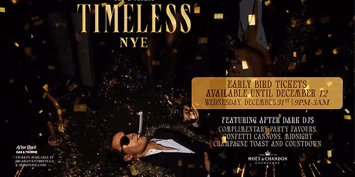 TIMELESS NYE AT OAK & THORNE