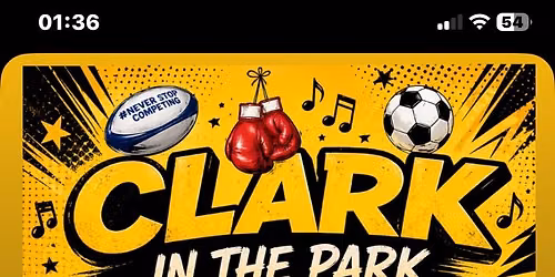 Clark in the Park