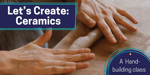 Let\u2019s Create: Ceramics (Ages 8-14) Pinch Pot Penguins