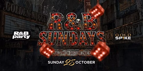 R&B SUNDAYS | COSTUME PARTY | GOLDSPIKE LAS VEGAS 21+