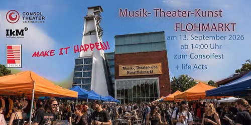 Musik - Theater - Kunst - Geschichten Flohmarkt
