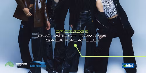 XLOV - L.O.V.E & U TOUR: BUCHAREST 7th february