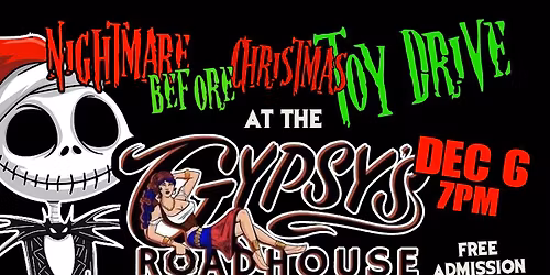 Nightmare before Christmas Toy Drive