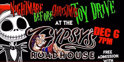 Nightmare before Christmas Toy Drive