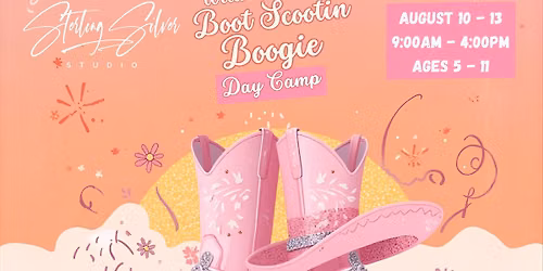 Wild West Boot Scootin\u2019 Boogie Day Camp\ud83e\udd20 