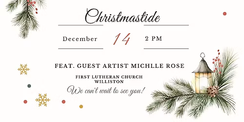 Christmastide Holiday Concert