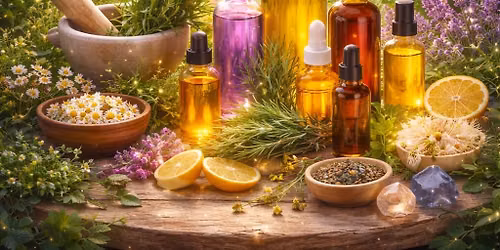 Essential Oils, Herbs & Garden Certification