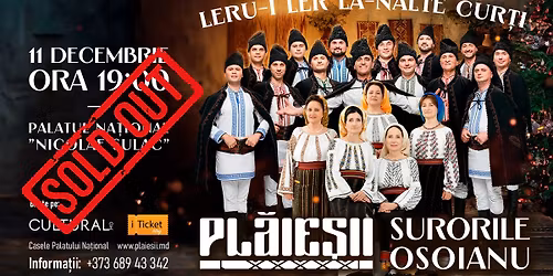 LERU-I LER LA-NALTE CUR\u021aI - un concert de colinde \u0219i c\u00e2ntece de voie bun\u0103