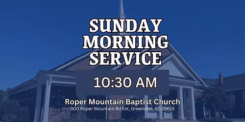 Sunday Morning Church Service