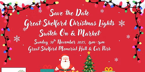 Christmas Light Switch On & Market