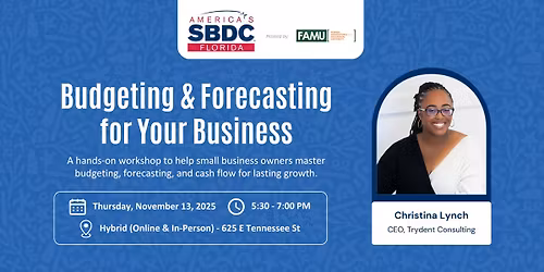 Budgeting & Forecasting for Your Business