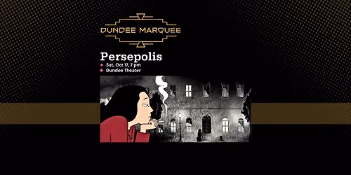 Dundee Marquee: Persepolis