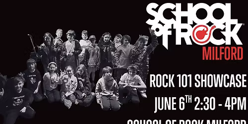 Spring 26 Rock 101 End of Season Showcase