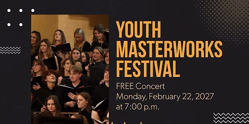 Youth Masterworks Festival: Robert Ray's Gospel Mass